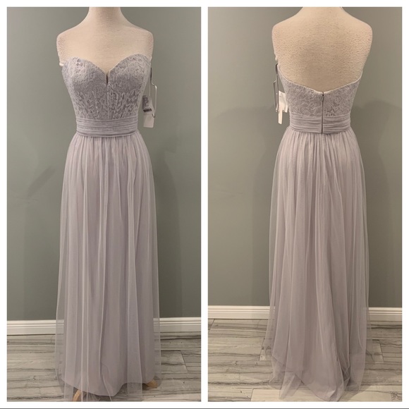 Amsale Dresses & Skirts - Amsale G953 dove size 12